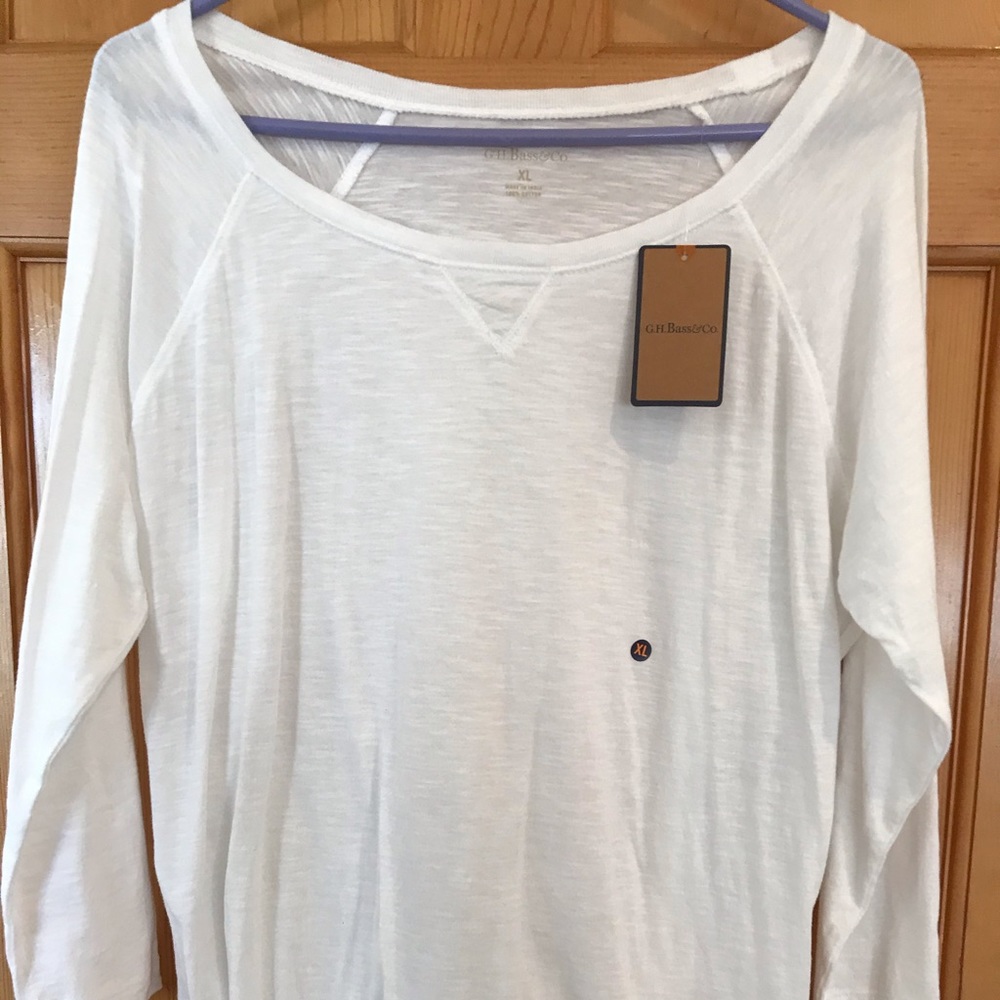 2/$15 NWT Women’s GH Bass 3/4 Sleeve Top